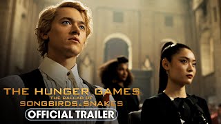 The Hunger Games The Ballad of Songbirds amp Snakes 2023 Official Trailer 2 [upl. by Leavy199]