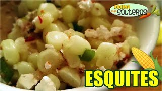 Cómo hacer ESQUITES Trolelote elote de vaso etc [upl. by Yentrok]