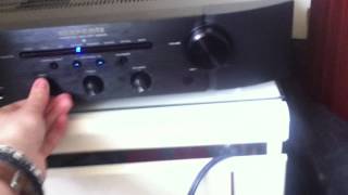 Marantz PM6005  Monitor Audio BX2 Demo [upl. by Enialem]