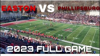 Easton VS Phillipsburg  11232023 [upl. by Paresh]