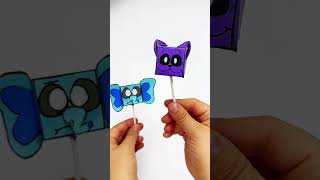 Bubba or Catnap Blind craft asmr blindbag catnapbubbaunboxing diy lollipop [upl. by Rede301]