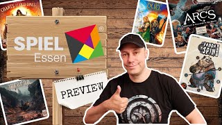 TOP 11 Neuheiten für die SPIEL in Essen 2024 [upl. by Sergeant]