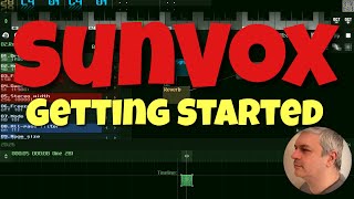 Alexander Zolotov SunVox  Tutorial 1 Getting Started [upl. by Algernon]