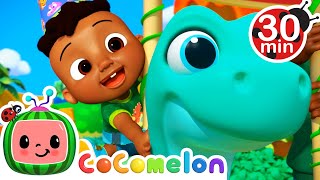 Dinoland Birthday  Lets learn with Cody CoComelon Songs for kids [upl. by Livvie105]