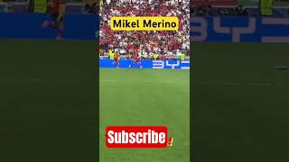 Mikel Merino Goal vs Germany in Euro 2024  Spain vs Germany  euro2024 spain football messi [upl. by Salter]