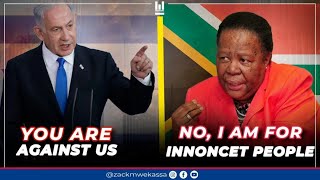 NALEDI PANDOR INSULTED FOR SUPPORTING PALESTINE [upl. by Deuno]