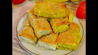 Лаваш с невероятно вкусной начинкой в духовке Быстрая закуска [upl. by Aeriel]