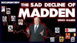 The Sad Decline of the Madden NFL Series Part 1 [upl. by Dewees]