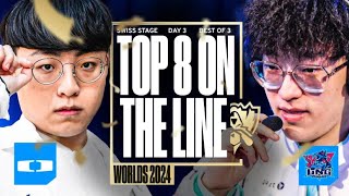 WHOS GOING TO PARIS DK VS LNG  WINNER MAKES TOP 8 AT WORLDS 2024  CAEDREL [upl. by Erskine]