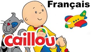 Caillou FRANÇAIS Série 1 Partie 6  conte pour enfant  Caillou en Français [upl. by Bridget]