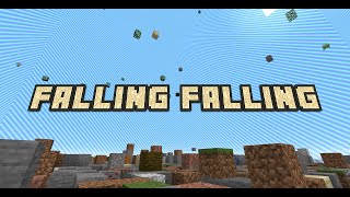 Trailer Falling Falling  Minecraft Map Survie [upl. by Cartan]