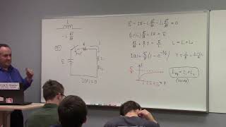 Electromagnetism equivalent inductance an attempt energy in inductors LCcircuit 11824 [upl. by Chapin]