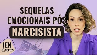 Sequelas emocionais após narcisistas [upl. by Mou]