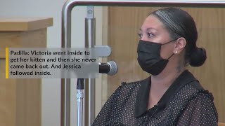 Jessica Kelley wraps testimony in third day of Victoria Martens trial [upl. by Ylam]