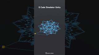 G Code Simulator in Unity unity3dengine gcode untiy3d [upl. by Ciro]