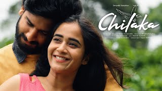 Chilaka Music Video  Deepthi Sunaina  Vinay shanmukh  Ankith Koyya  Vijai Bulganin [upl. by Carhart]