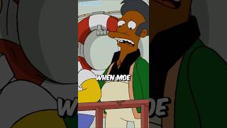 What Happens When Moe Steals Someones Wife thesimpsons [upl. by Eedissac]