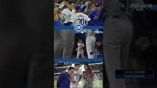 Shohei Ohtani walkoff grand slam for 4040 season Shorts [upl. by Chavey]