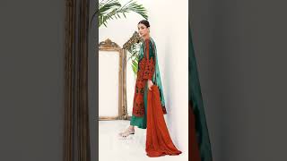 Guldan Sea Green  Jashan Collection By Rizwan Beyg [upl. by Attenyt505]