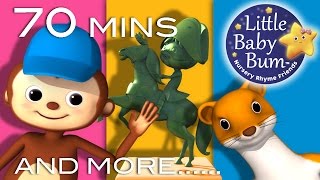 Learn with Little Baby Bum  Pop Goes The Weasel  Nursery Rhymes for Babies  Songs for Kids [upl. by Esirahs]