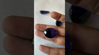 Tanzanite 20cts Loupe Clean rare gemstone gemstone bangkokgemsmarket [upl. by Yralam]