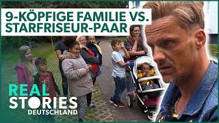 Hartz IV trifft auf Reichtum  2 Familien 2 Welten  Real Stories Deutschland [upl. by Lari833]