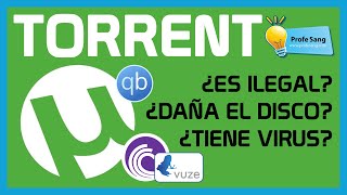 Torrent BitTorrent  Explicado Fácilmente [upl. by Lashar]