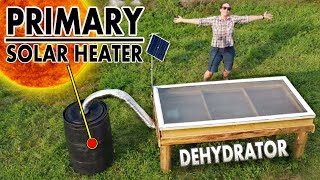 We Built A GIGANTIC Solar Powered Food Dehydrator Machine [upl. by Sosna]