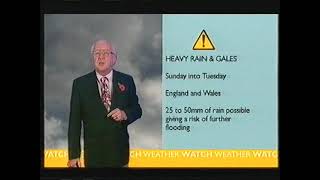 BBC 1  Poltergeist 2  The Unnamable  Weather  Continuity amp Adverts  3rd4th Nov 2000  VHS Rip [upl. by Ellennahc]