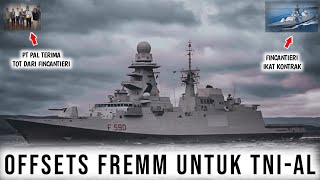 KUNCI KONTRAK FINCANTIERI INGIN BERIKAN PRODUCTION SHARING DENGAN INDONESIA [upl. by Yob131]