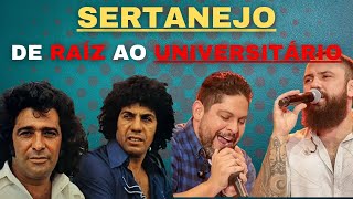 💡Você sabia que o sertanejo começou assim [upl. by Mariko]