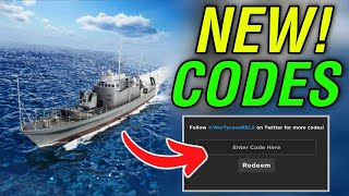 ⚠️MISSILE SHIP⚠️ WAR TYCOON CODES NOVEMBER 2023  ROBLOX WAR TYCOON CODES  WAR TYCOON CODES [upl. by Odranoel883]