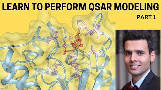 Learn to Perform QSAR Modeling on Compound Dataset [upl. by Chris]