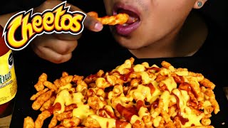 CHEETOS TORCIDITOS  ASMR MUKBANG [upl. by Ijar]