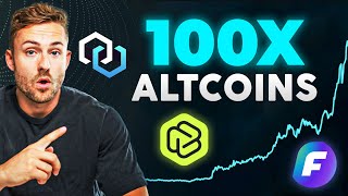 Top Crypto Altcoins Set to 100X In Bull Run  Get RICH In Crypto [upl. by Row276]