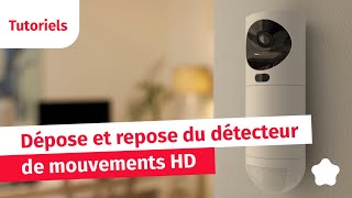 Comment désinstaller et réinstaller votre détecteur de mouvements HD [upl. by Ariam941]