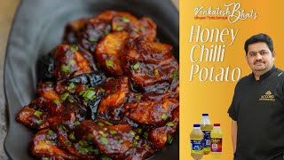 Venkatesh Bhat makes Honey Chilly Potato  Recipe in Tamil  HONEY CHILLI POTATO [upl. by Bbor749]