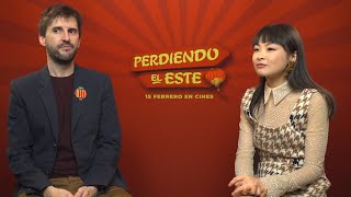 Julián López y Chacha Huang protagonizan Perdiendo el este [upl. by Veleda]