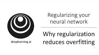 Why Regularization Reduces Overfitting C2W1L05 [upl. by Esertak384]