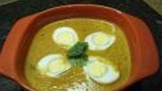 Egg Curry Recipe Indian Dish [upl. by Haas745]