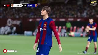 🔴LIVE🔴 Sevilla vs Barcelona  LaLiga 2324  Match LIVE Today [upl. by Nyrac]