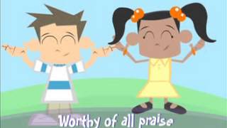 Yancy amp Little Praise Party  How Great Is Our God OFFICIAL KIDS WORSHIP MUSIC VIDEO [upl. by Argela]