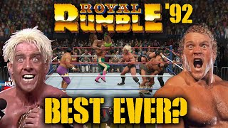 The 1992 Royal Rumble May Be The Best Ever [upl. by Moersch]