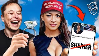 SHOCK AOC Abandons Wokeness EMBRACES MAGA After Trump Dominates Her District  Nature is Healing [upl. by Bentlee299]