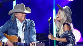 Carrie Underwood Sings —AND DANCES — With Dwight Yoakam [upl. by Seebeck]