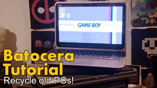 Batocera Install Tutorial [upl. by Aydni]