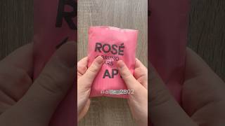 APT blind bag 💗 rosé kpop blindbag paperdiy [upl. by Ennaeirb]