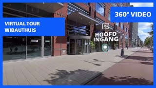 Virtual tour  Wibauthuis  Hogeschool van Amsterdam 360graden VR video [upl. by Dion]