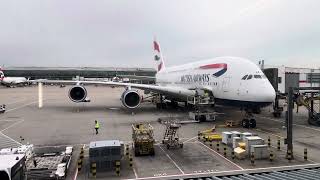 Trip report BA A380 LONDON HEATHROWDUBAI [upl. by Day242]