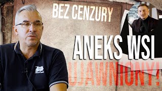 Bez Cenzury 4  Rozmowa  Zwiefka amp Sumliński  ANEKS WSI UJAWNIONY [upl. by Adnoryt130]